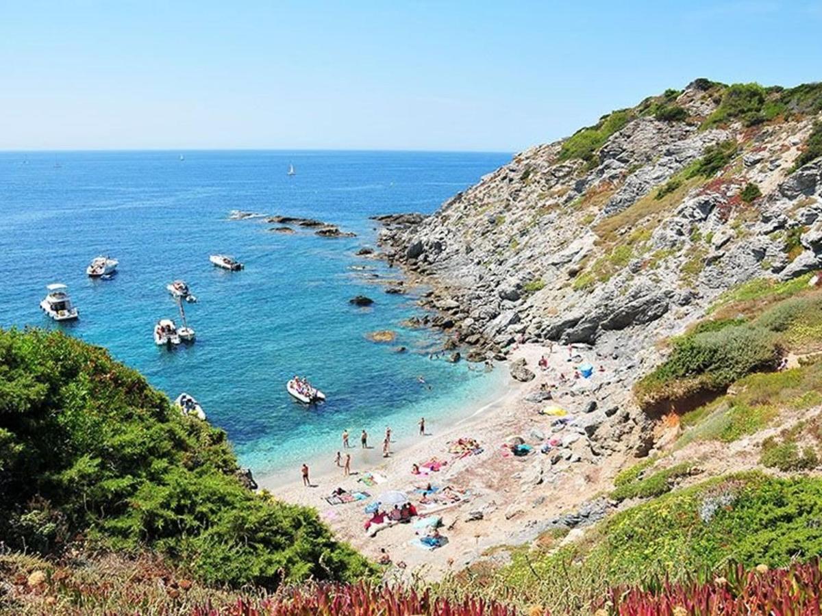T3 Climatise Avec Jardin, Parking Prive, A 400M De La Plage Et Commerces - Fr-1-316-230 Six-Fours-les-Plages Exterior photo