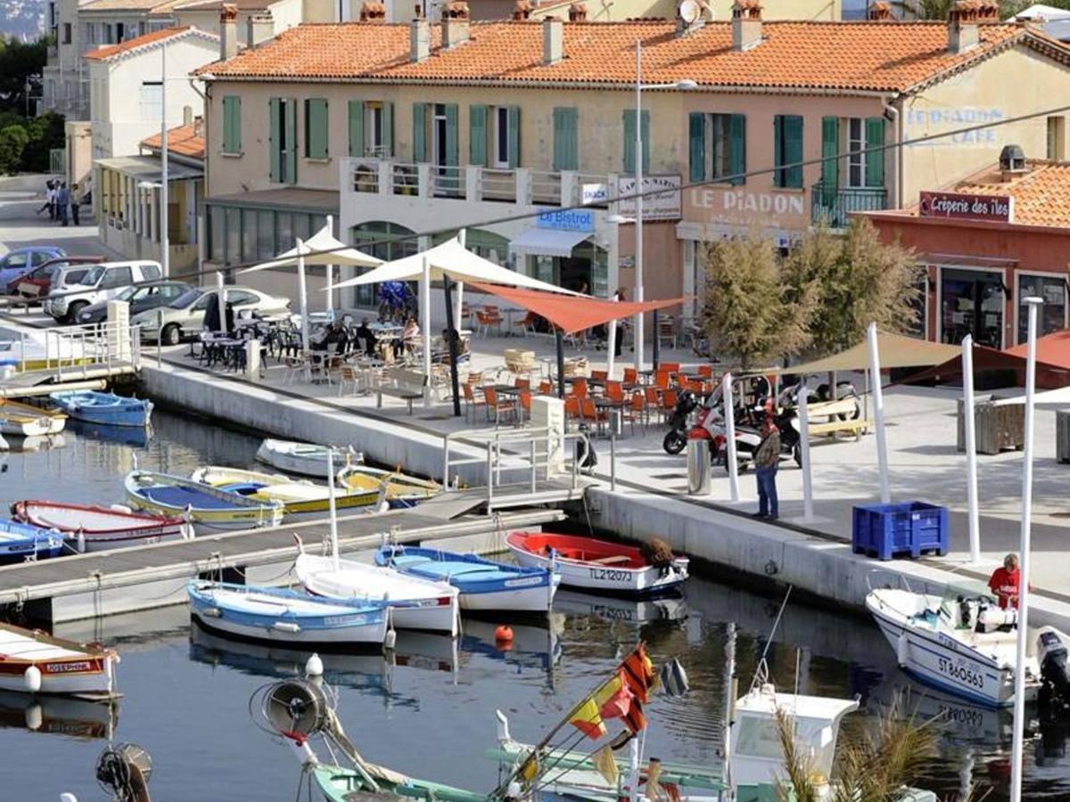 T3 Climatise Avec Jardin, Parking Prive, A 400M De La Plage Et Commerces - Fr-1-316-230 Six-Fours-les-Plages Exterior photo