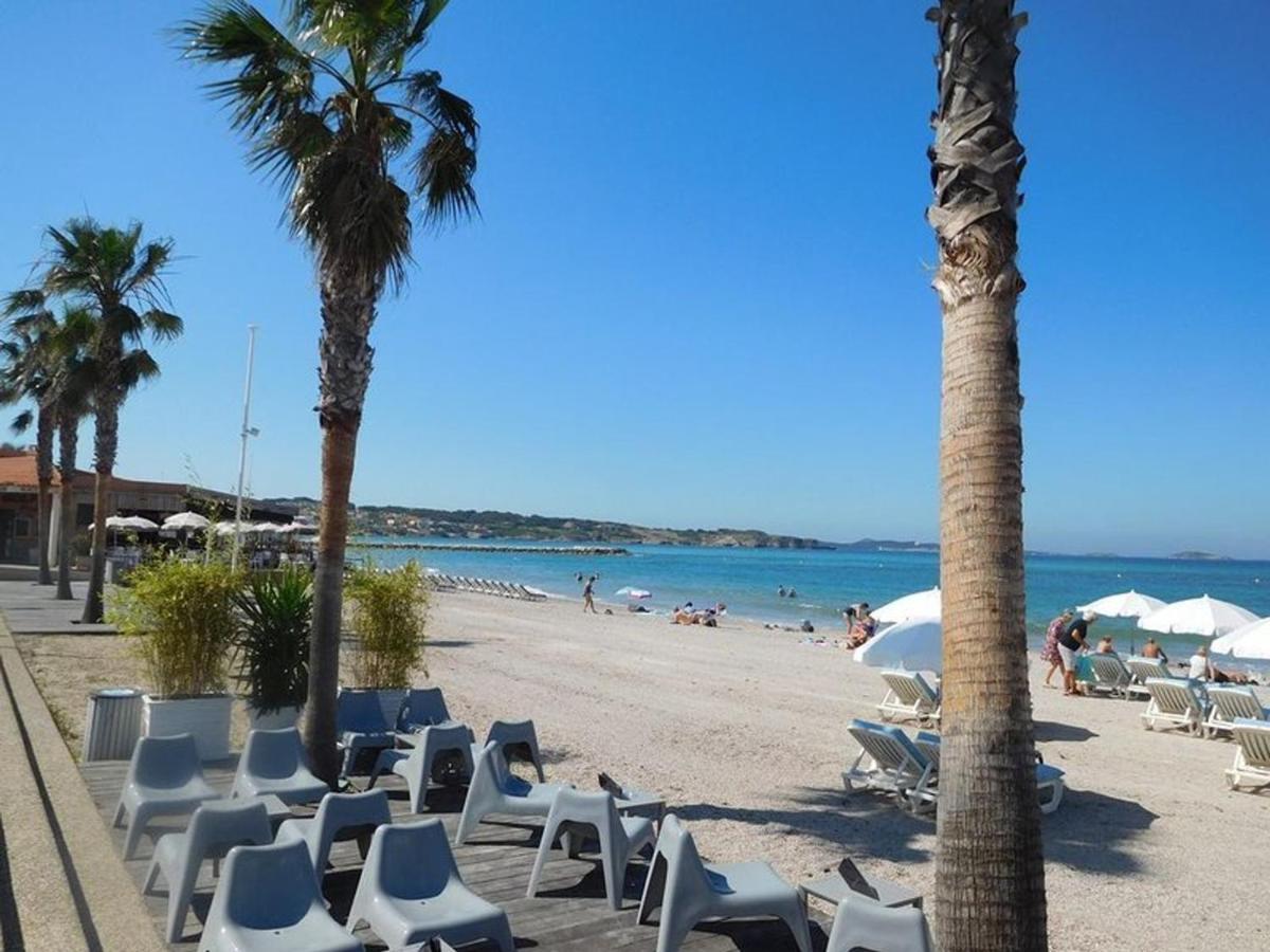 T3 Climatise Avec Jardin, Parking Prive, A 400M De La Plage Et Commerces - Fr-1-316-230 Six-Fours-les-Plages Exterior photo