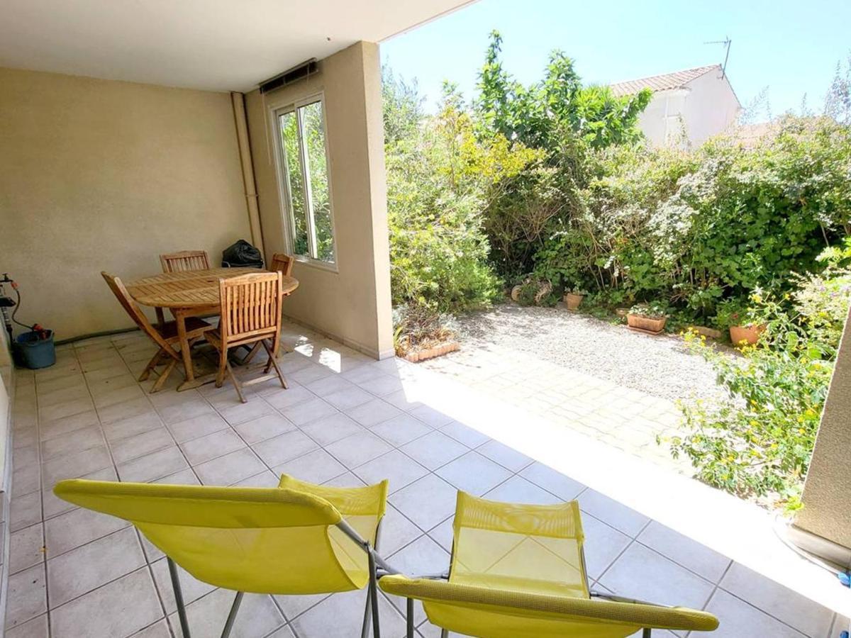 T3 Climatise Avec Jardin, Parking Prive, A 400M De La Plage Et Commerces - Fr-1-316-230 Six-Fours-les-Plages Exterior photo