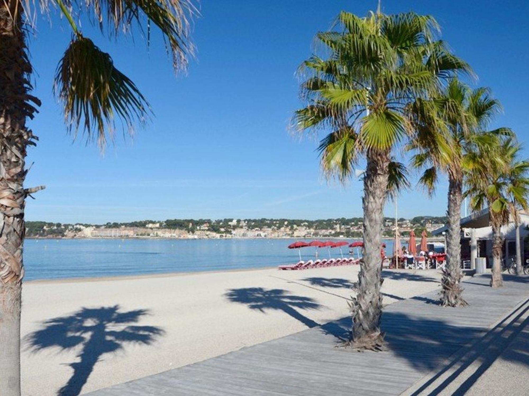 T3 Climatise Avec Jardin, Parking Prive, A 400M De La Plage Et Commerces - Fr-1-316-230 Six-Fours-les-Plages Exterior photo