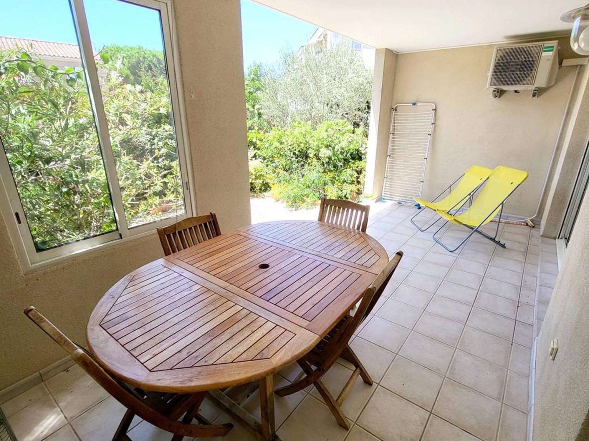 T3 Climatise Avec Jardin, Parking Prive, A 400M De La Plage Et Commerces - Fr-1-316-230 Six-Fours-les-Plages Exterior photo
